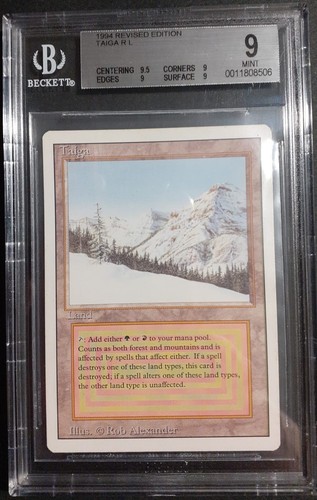 Taiga mint bgs eng bgs014 - bgs,