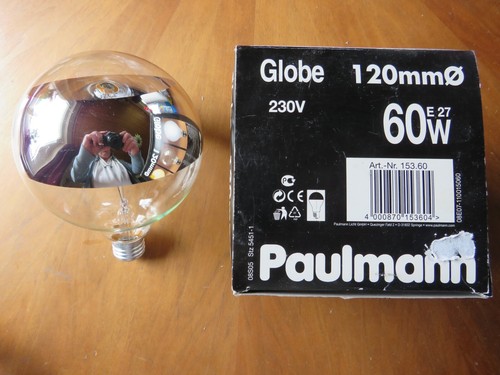Paulmann globe g120 - globe,
