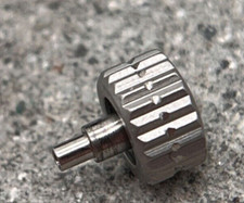 #1510 NOS ORIGINAL TUTIMA KRONE CROWN LEMANIA 5100 MILITARY CHRONOGRAPH NEW