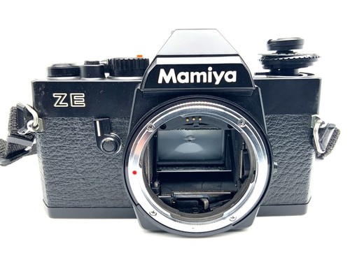 Mamiya quartz slr 35mm - ze,