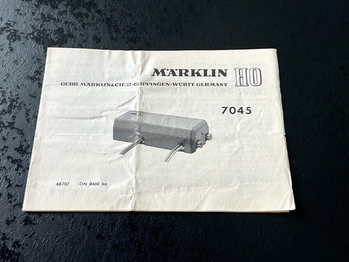 Märklin 7045 - h0,