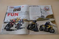 Motorrad 16/2014 KTM 690 Duke R mit 70PS besser als...?