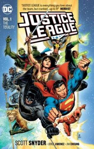 Justice league vol - 1,