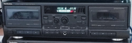 Technics tr575 double - rs-tr575,