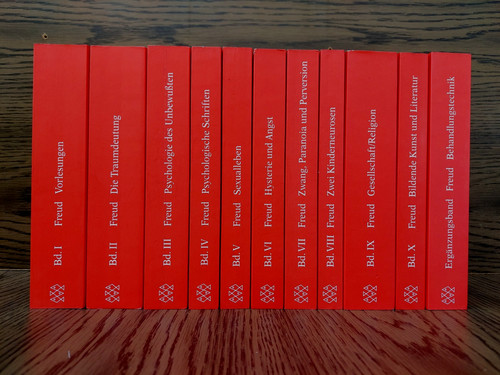 Sigmund freud studienausgabe - sigmund,