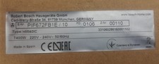 Bosch / Siemens Typ HMI40|C
