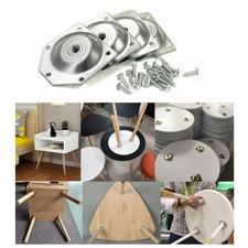 Abgewinkelte Möbelbeine