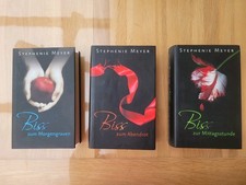 Twilight Bücher deutsch BISS 1-3