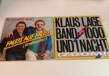 2x KLAUS LAGE - „Faust auf