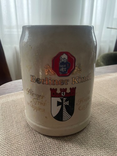 Berliner kindl bierkrug - berliner,