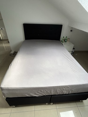 Boxspringbett mit matratze - boxspringbett,