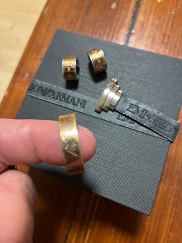 Ohrringe und ring - ohrringe, von