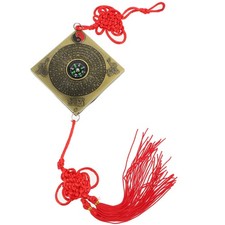  Feng Shui Kompassanhänger Kleiner Mini-Kompass-Schlüsselanhänger