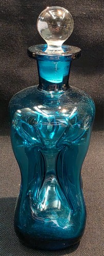 Holmegaard gluckerflasche - holmegaard,