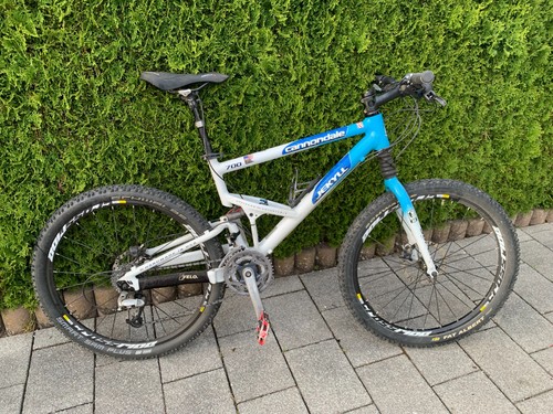Cannondale jekyll 700 mtb - cannondale,