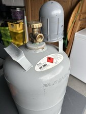 Schwedische Gasflasche AGA