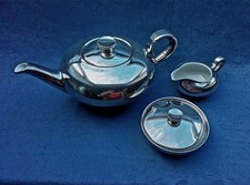 3-tlg. Teeservice mit