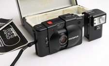 Olympus XA 2 Sucherkamera mit D.Zuiko 3,5/35mm ++ läuft ++ XA2 mit Zubehör ++