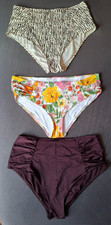 3 Bikini Höschen, nie