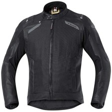 Held Motorradjacke Textiljacke mit Leder CAMARIS Damen Schwarz Wasserdicht 