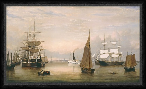 Boston harbor fitz hugh lane - boston,