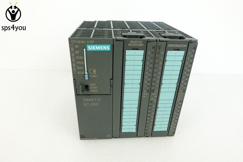 Siemens simatic cpu314c - simatic, s7