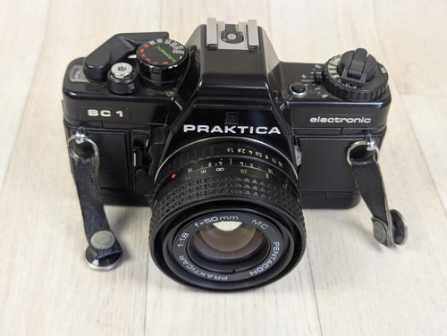 Praktica electronic 35mm - praktica,