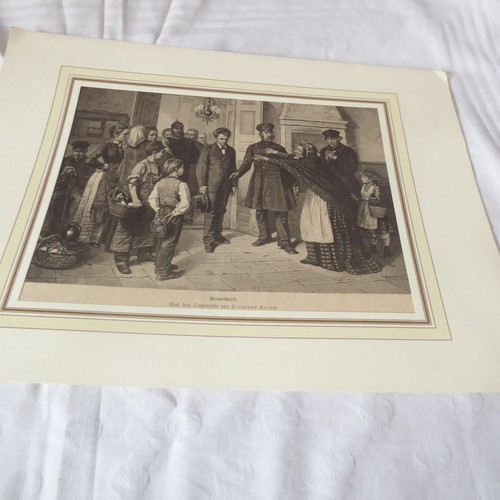 Antiker kunstdruck - antiker,