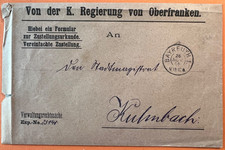 BAY, Zustellungsurkunde, 1905