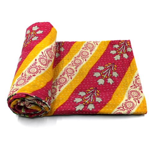 Vintage quilt indische bio - vintage,