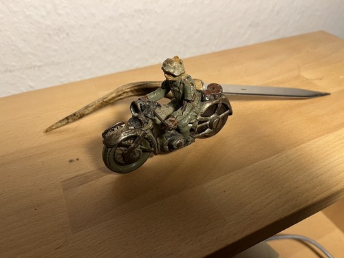 Antikes blech motorrad wk - motorrad,