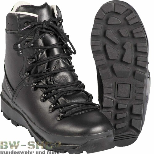 Bundeswehr bergstiefel neu - neu, bw