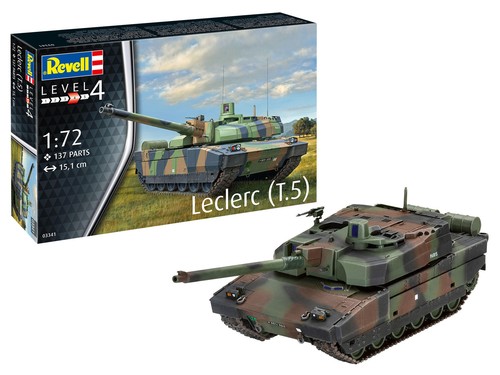 Revell leclerc panzer - leclerc,