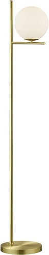 Messing stehlampe stehleuchte - messing,