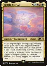MTG Sanctum of All  - Core Set