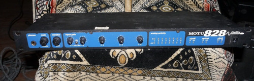 Motu 828 firewire - motu, audio