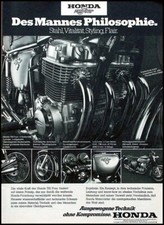 Honda CB 750 Four, originale