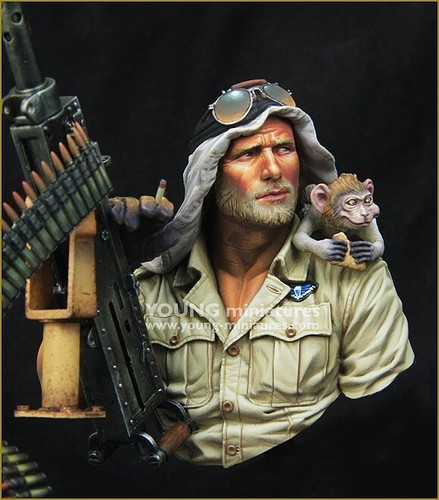 Young miniatures british sas - young,