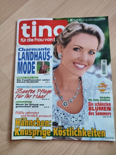 Zeitschrift tina für die frau - zeitschrift,