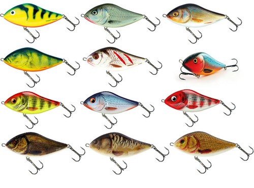 Salmo slider sinking 5cm - slider,