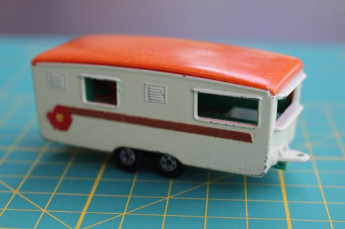 Matchbox trailer caravan - trailer, no