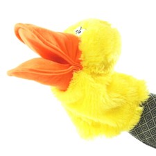 Handpuppe Plüsch Ente Duck Jolipu Hand puppet Puppe Hand Neu OVP