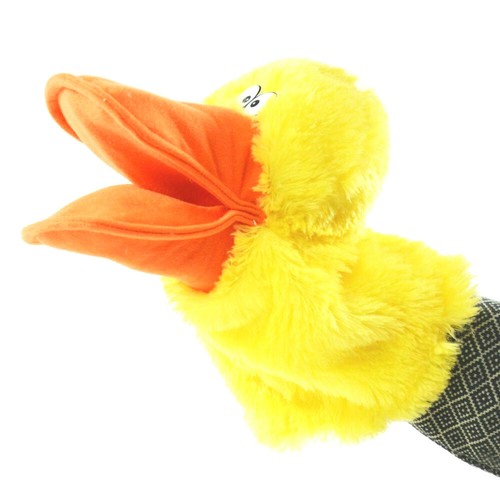 Handpuppe plüsch ente duck - handpuppe,