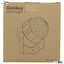 Gobikey Disco Light LD090-BK