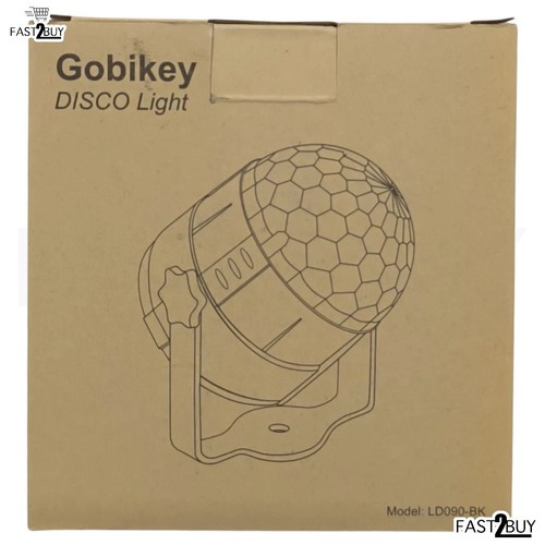 Gobikey disco light ld090 - gobikey, ld090-bk