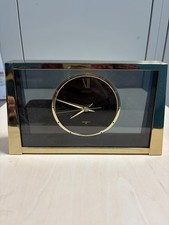 Vintage Quartz Uhr Gold Glas