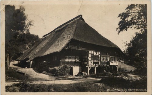 Bauernhaus schwarzwald - im,