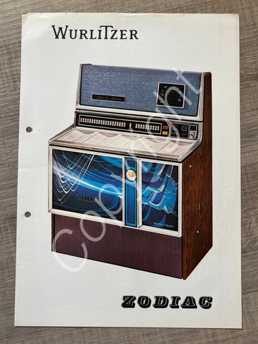 Werbeprospekt 1971 musikbox - werbeprospekt,