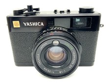 Yashica Electro 35 CC Messsucherkamera Color-Yashinon DX 35mm 1:1.8 Analogkamera