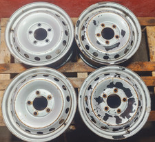 4x Stahlfelge Renault Master